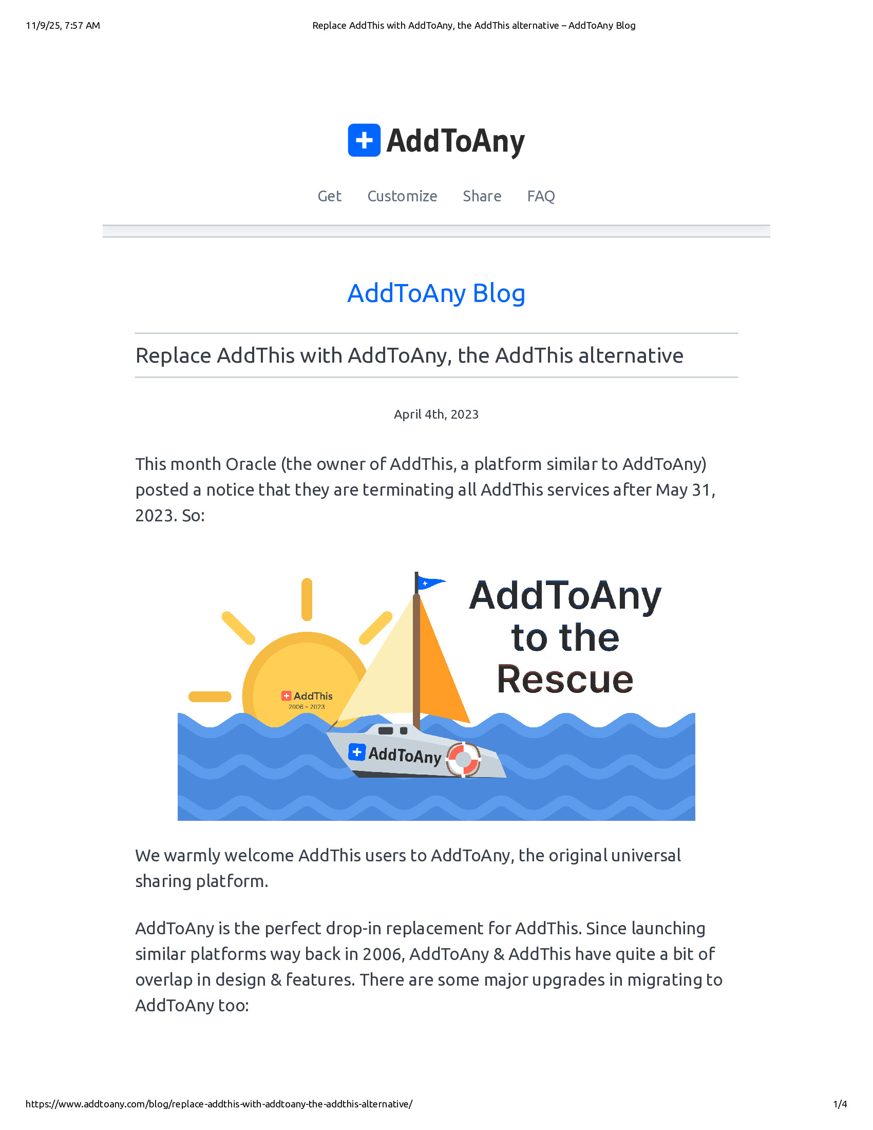 Native browser print preview