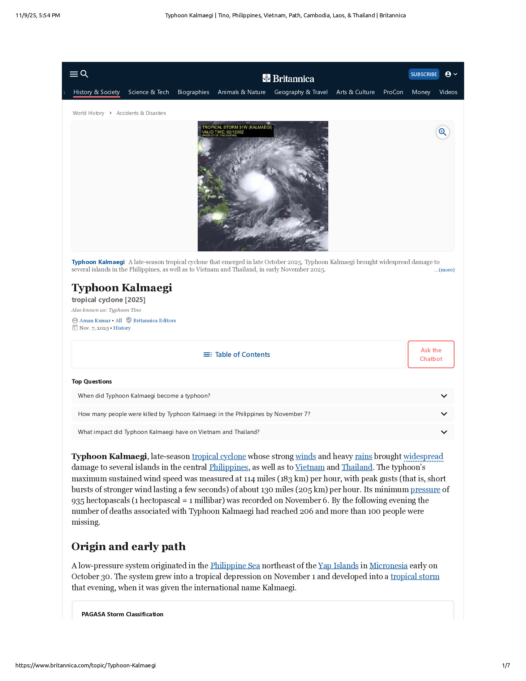 Native browser print preview