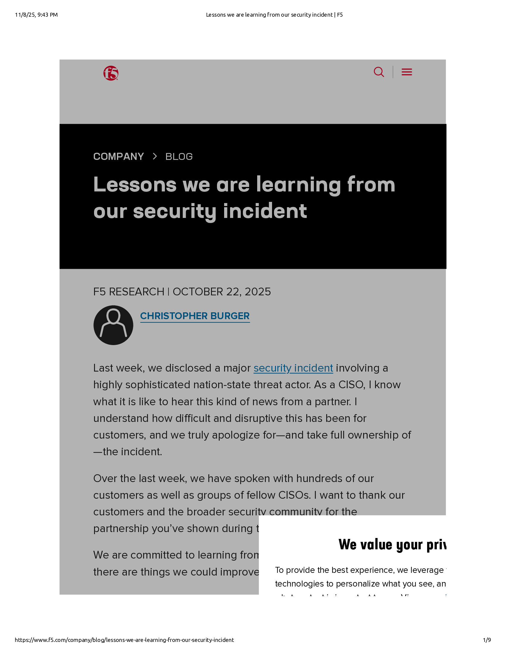 Native browser print preview
