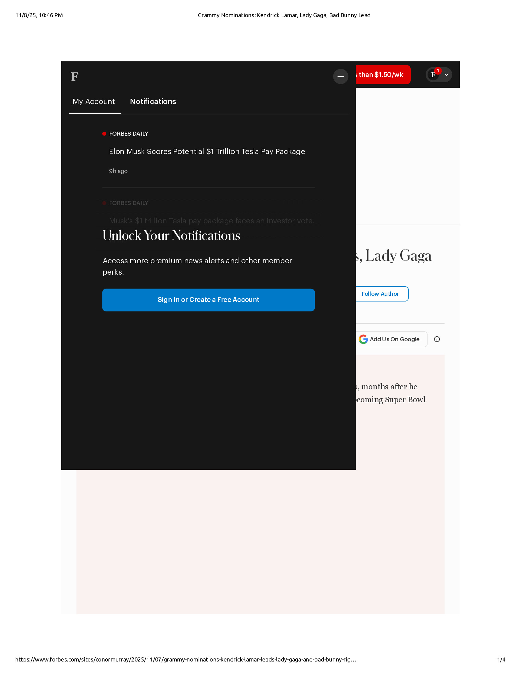 Native browser print preview