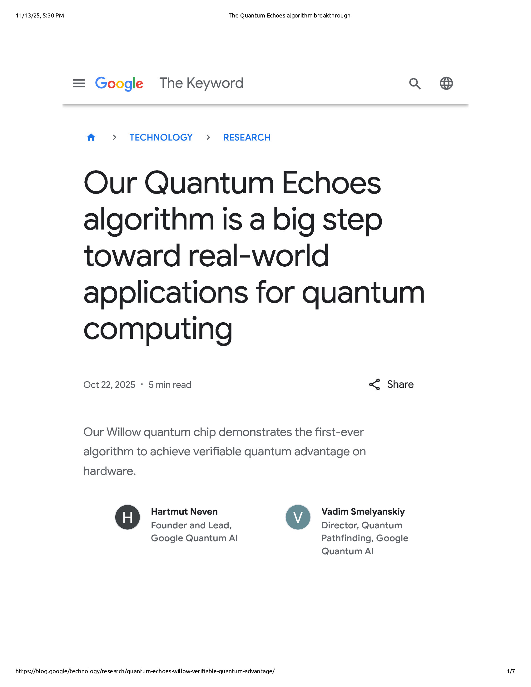 Native browser print preview