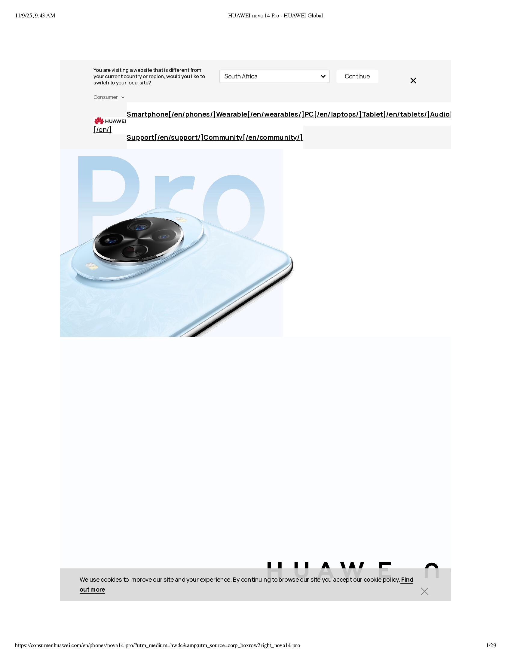 Native browser print preview