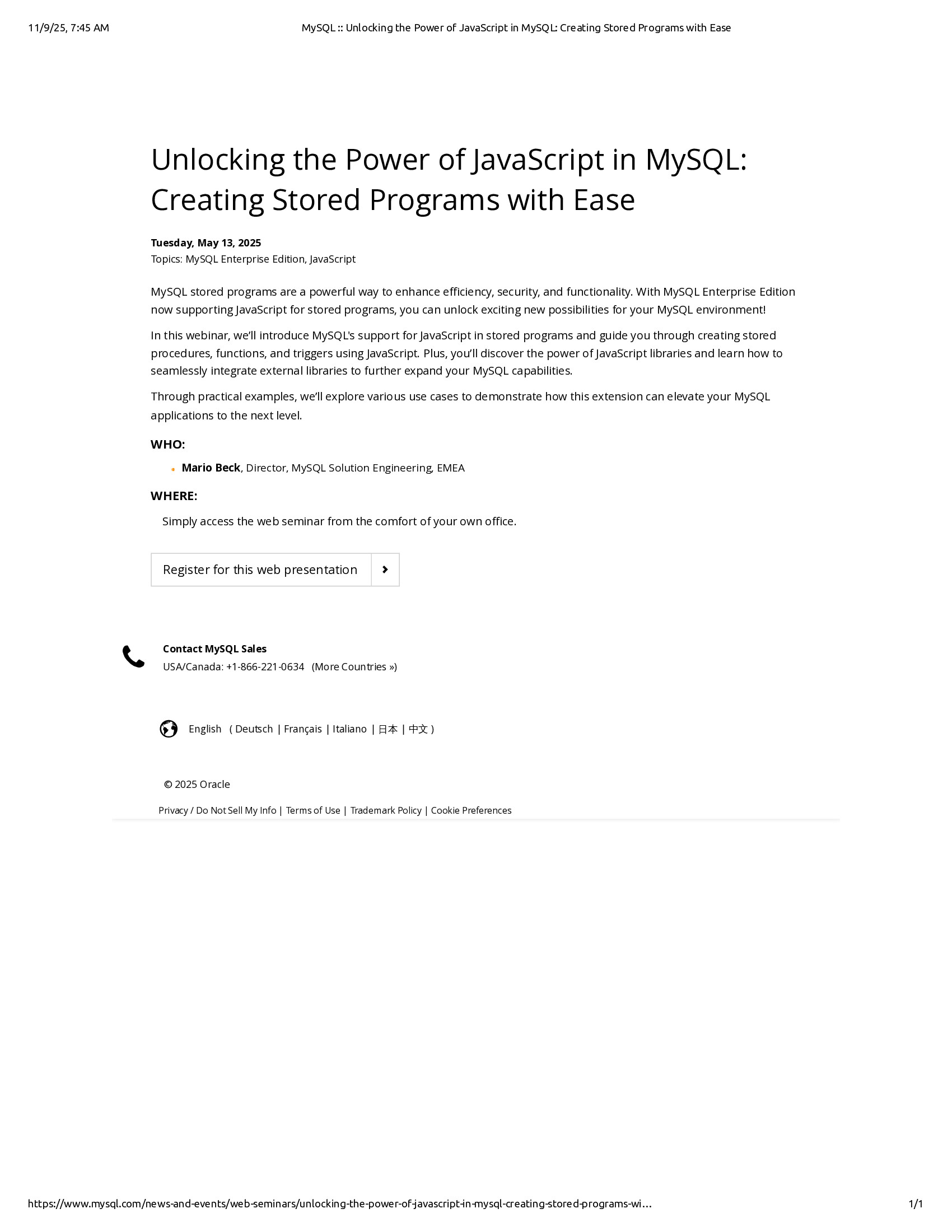 Native browser print preview