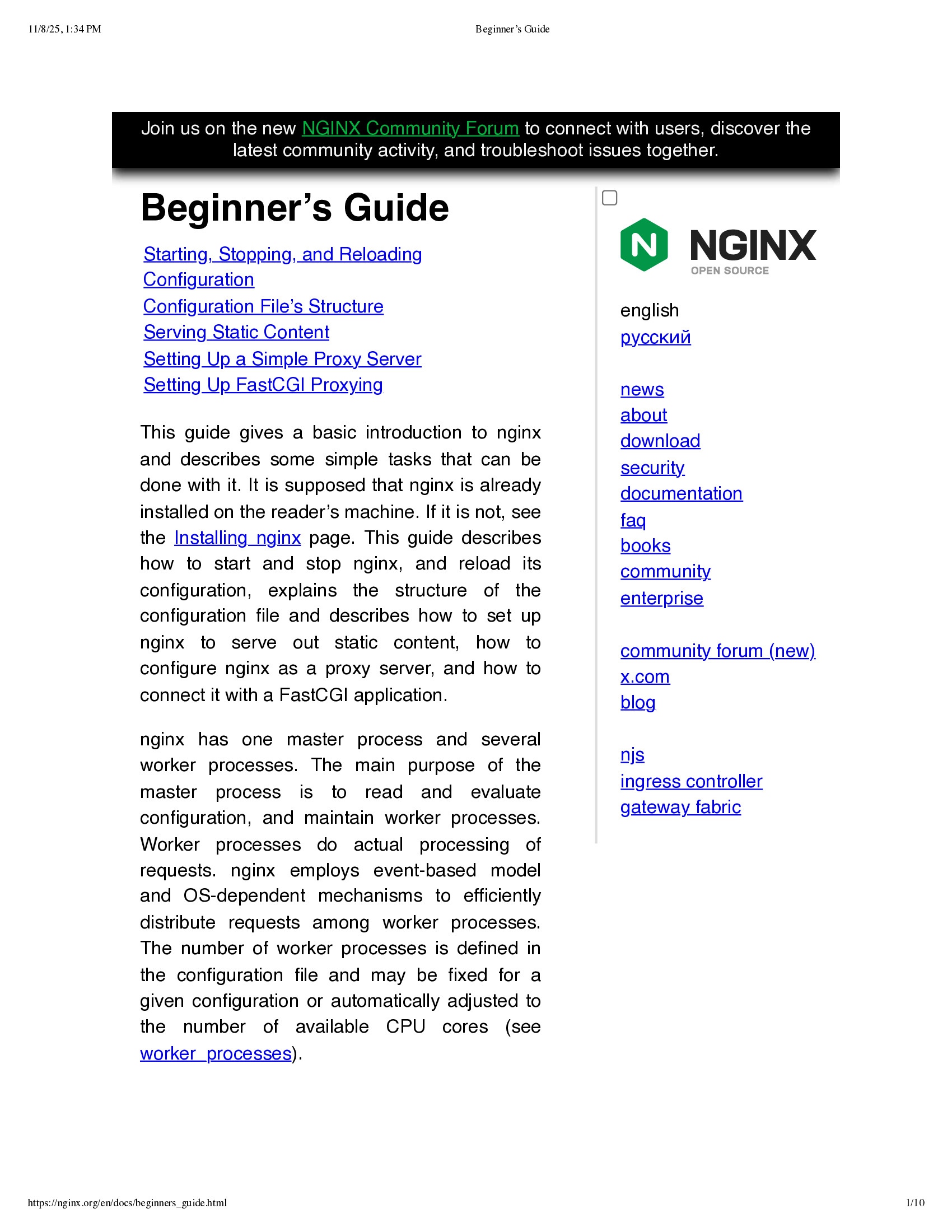 Native browser print preview