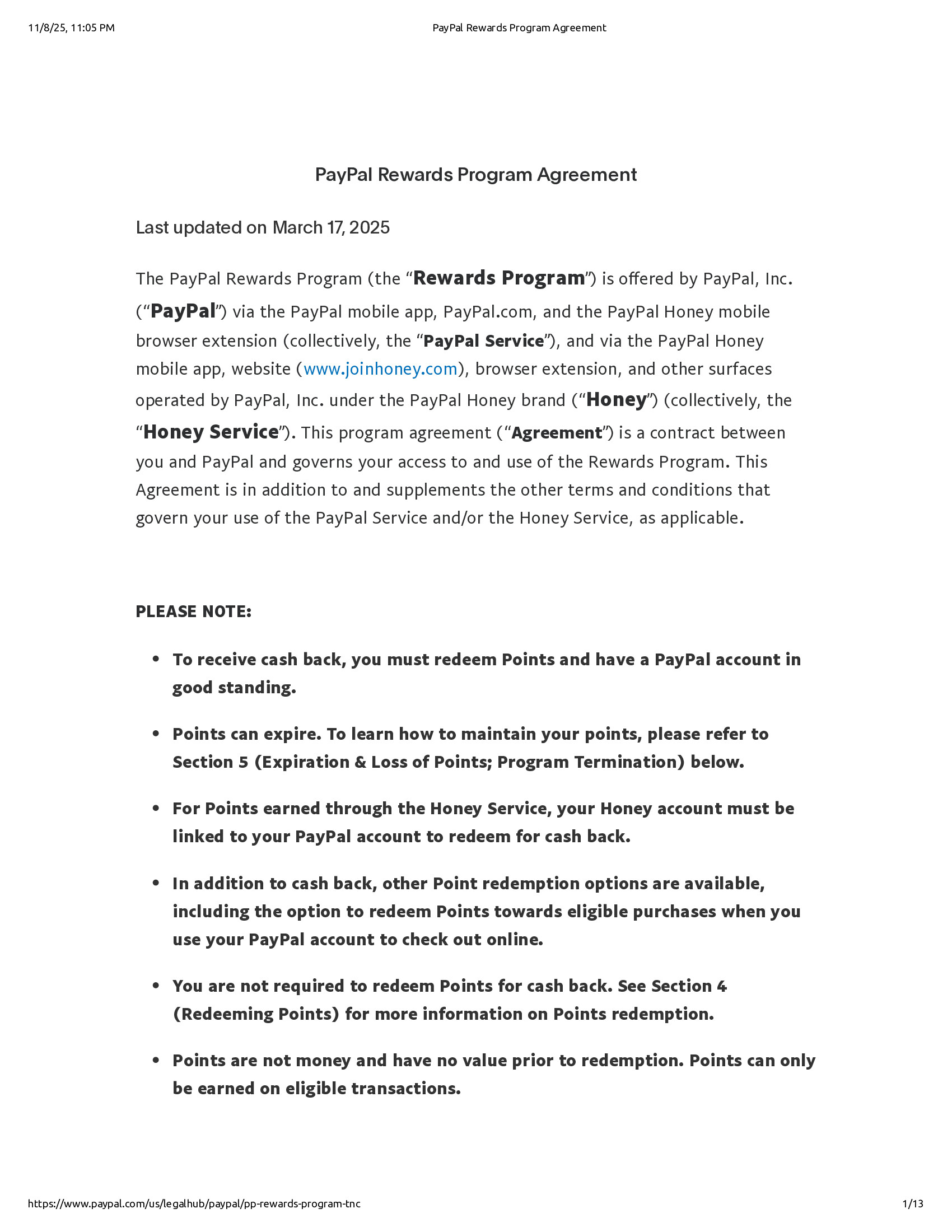 Native browser print preview
