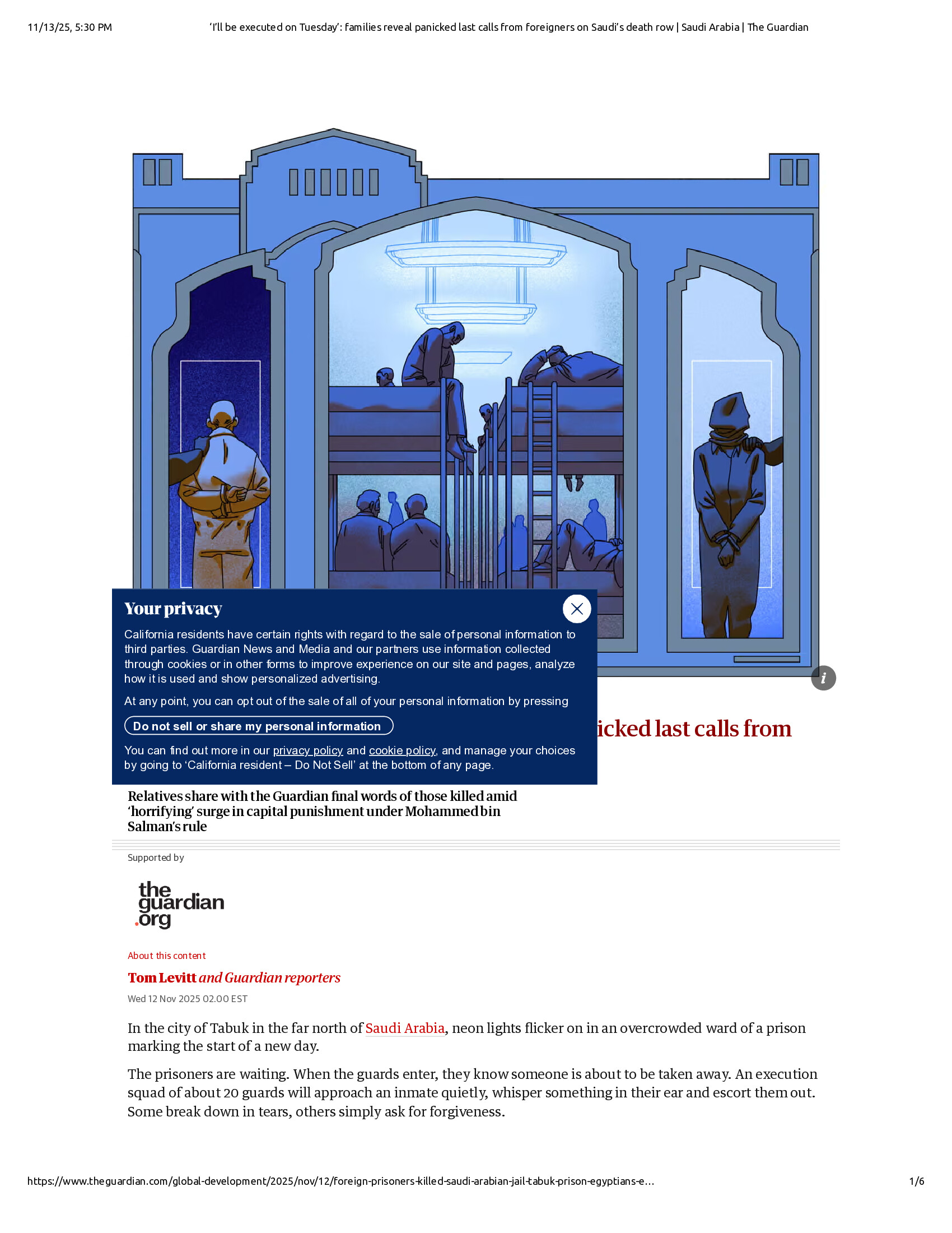 Native browser print preview