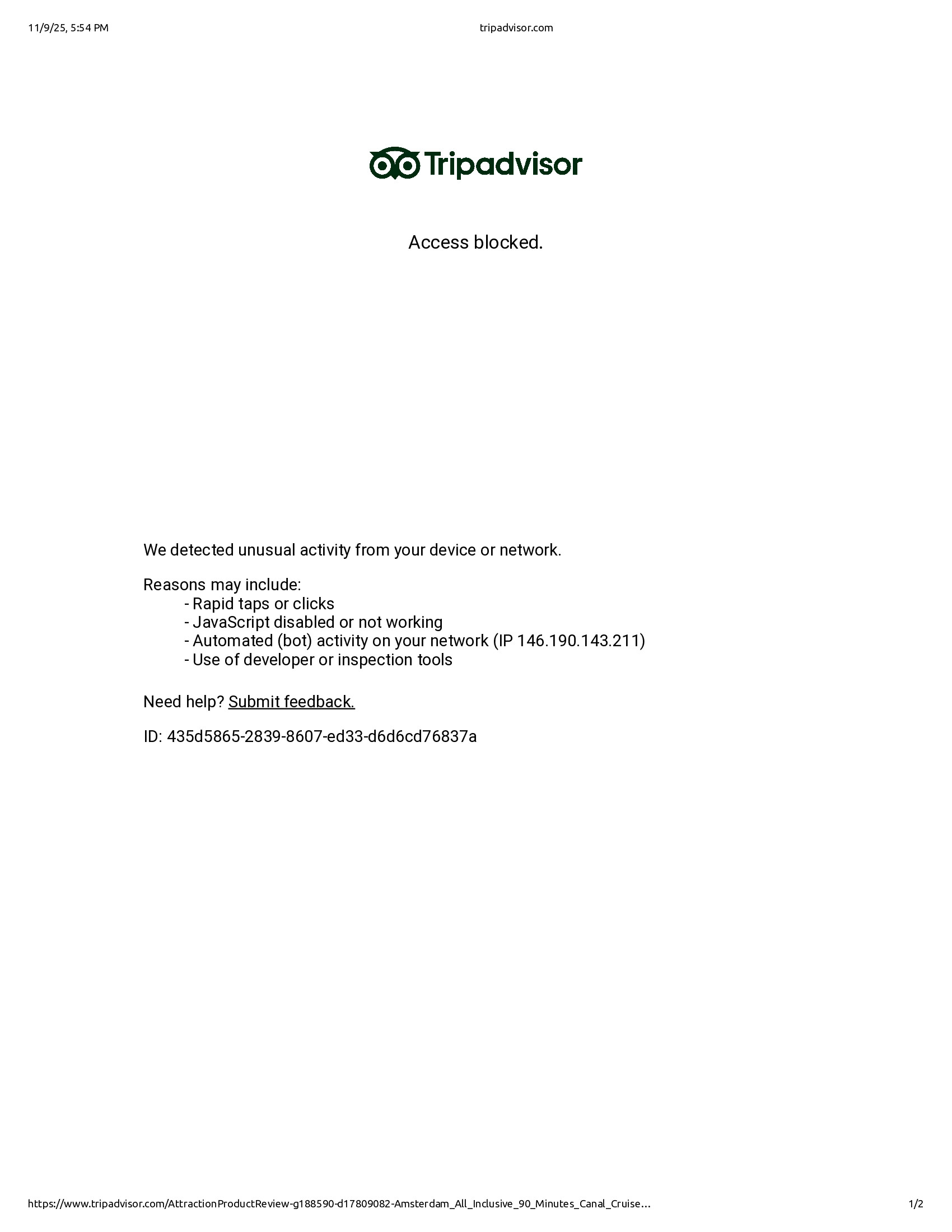 Native browser print preview