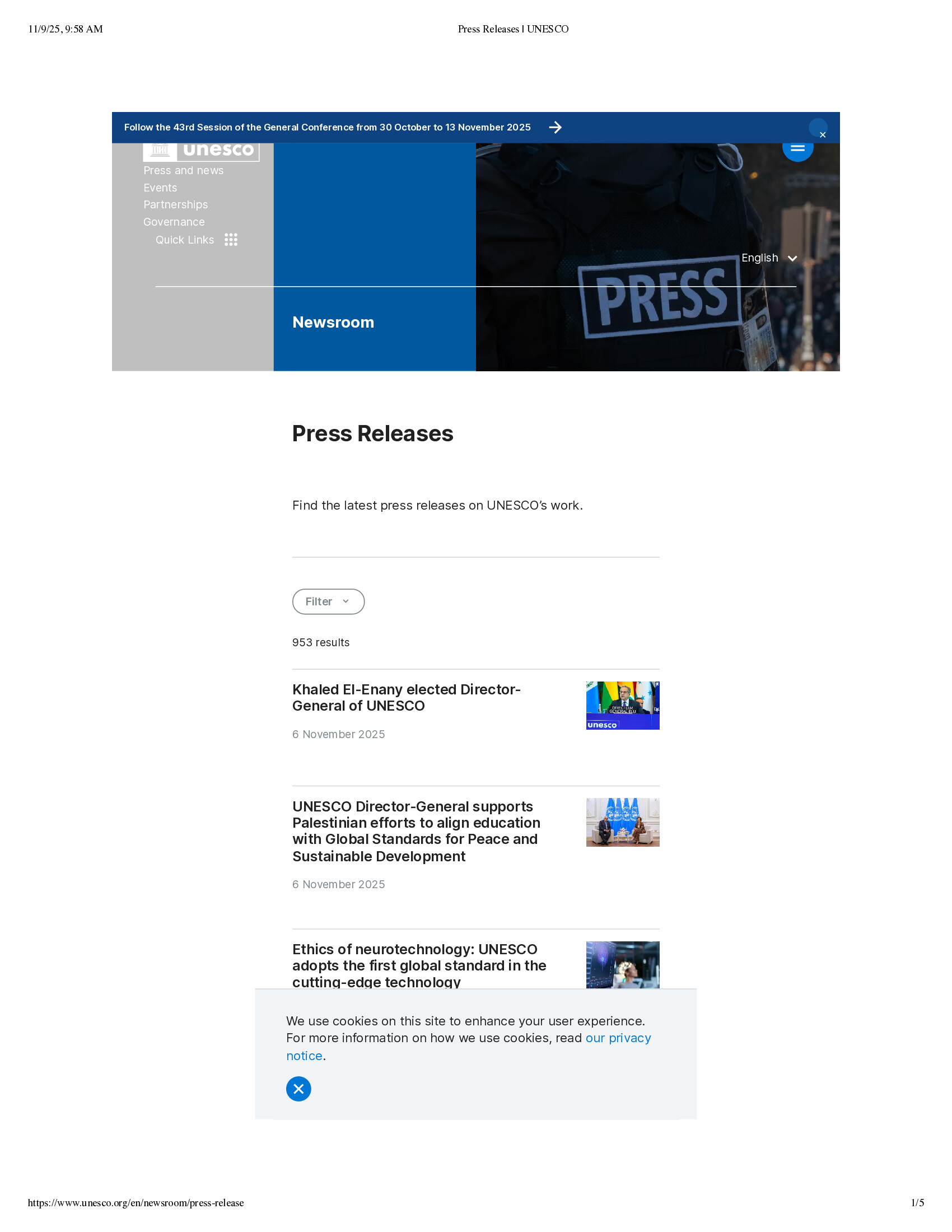 Native browser print preview